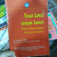 tegak lurus dengan langit