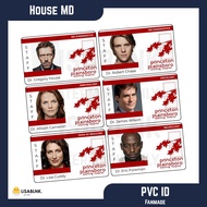 [PVC Card] House MD TV Series ID Card