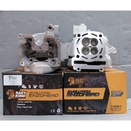 LC135 LC Y15 Y15ZR RAEY KING Racing SuperHead CNC Porting Racing Head 19/22 20/23 24/27 25/28 with Valve ( LC HEAD )