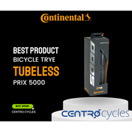 Continental Grand Prix 5000 S TR Tubeless schwarz 25mm breit 25-622 700x25 GP5000