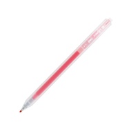 Bút Gel Bấm Delight 0.5 mm - Deli EG118-RP - Mực Hồng Tươi