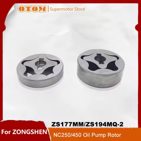 Motorcycle Accessories Engine Oil Pump Rotor For ZONGSHEN NC250 ZS177MM NC450 ZS194MQ-2 KAYO T6 K6 B