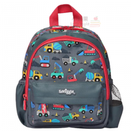 Smiggle - 【0.3kg 超輕護脊】Car 小車車 6L 護脊書包 26 cm兒童背囊｜幼兒書包｜兒童旅行袋 ｜平行進口