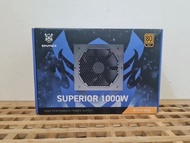 Einarex SUPERIOR 1000 Watt 80+ Gold PSU Modular 1000W PCIe 5.0 BEKAS