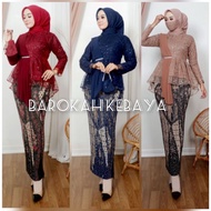 MODERN KEBAYA AURORA KEBAYA SET WITH SHAWL