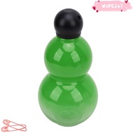 WUPEI47G9 Gourd Style Water Bottle, Leak Proof Screw Top Lightweight Gourd Water Bottle, Durable 800