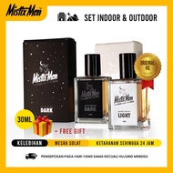 [ HOT ITEM ] MistixMen Perfume Minyak Wangi Lelaki Viral Paling Wangi Limited Edition + FREE GIFT