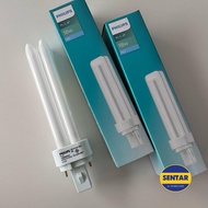 Philips PL-C 2P 18W/865/2P Cool Daylight (White) - Energy Saving Down Light Light Bulb PLC Philips L