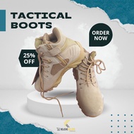 DELTA safety tactical boots