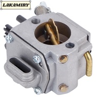 LAKAMIRY Carburetor Carb, Silver and Gold Easy to Install Replacement Carburetor, Durable Compact Al