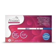 Andalan Test Pack (Privacy) Pregnancy Test Kit Pregnancy Test Upt HCG Test Pregnancy