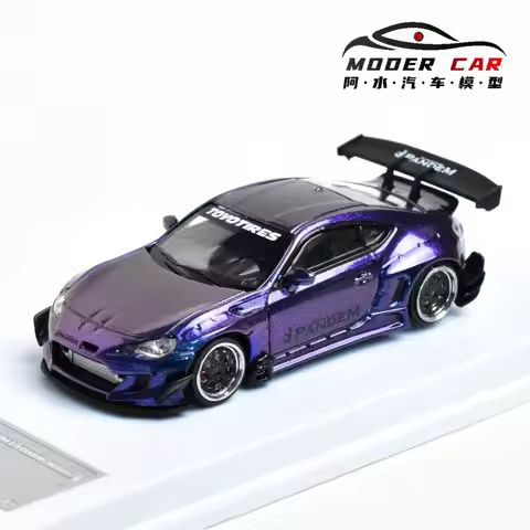 MJ 1:64 Giftable GT86 v3 pandem Rocket Bunny Collection Diecast Model Car