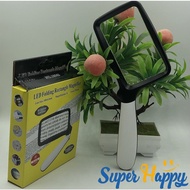 3X Magnifying Glass With 5 LED Lights 108x63 mm ABS Acrylic Lens