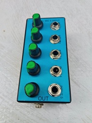 Paralel mic 5 input 1 output jack akai