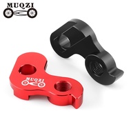 Muqzi Foldable Bicycle 412 Outer Three-Speed Rear Derailleur Tail Hook External Single-Speed Modified Deraille