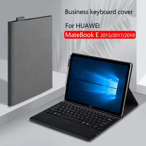 Business Keyboard Case For HUAWEI MateBook E 12 Inch 2019 2017 2015 PAK-AL09 BL-W09 W19 HZ-W19 W29 T