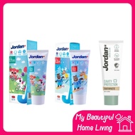 (FRESH BATCH) MBHL Jordan Toothpaste Step 1 Step 2 Junior 6+ Years Jordan Green Clean  Ubat Gigi Kan