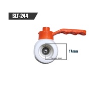 Ball Valve Stop Kran Gendut Stop Kran Jumbo Kran Pipa Ballvalve Katup Bola Bahan PPR SLT-244 SLT-245