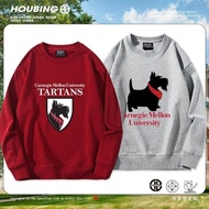 [COD] Couple Wear CMU Carnegie Carnegie Merlot University Carnegie Merchandise Sweatshirt Male Femal