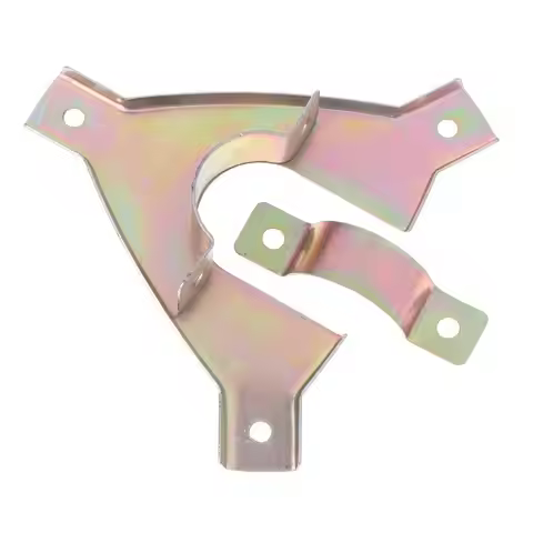 Antenna Clamp Ku Band LNB Holder C Dish KU Fixed Triangular For On TV High Quality Durable Reliable 