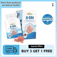 【Buy 3 get 1】Ready stock- KidGlow H-GRO - Height Support with Calcium for Growing Children