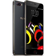 Nubia M2 (4GB RAM + 64GB) 4G, Dual Camera, Black Gold)