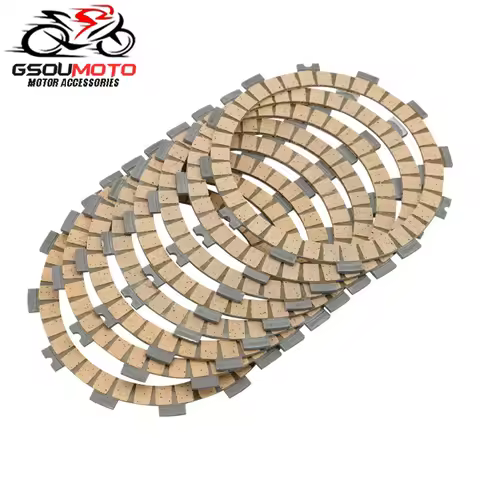 Motorcycle Engine Clutch Friction Plates Disc Set For KAWASAKI ZX6R ZX-6R NINJA ZX636 ZX 6R 636 20 0