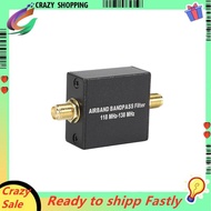 118MHz-138MHz Airband Bandpass Filter BPF for RX Only