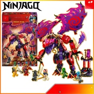 Ninja 71832 Thunderfang Dragooon of Chaos Random Model