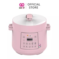 Primada Sweetheart Pink Pressure Cooker (4L)