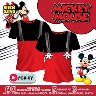 MICKEY MOUSE | 米奇老鼠 | Costume Kid Adult Outfit Matching Set Kid Performance | Halloween |