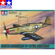 Tamiya 61042 North American P-51B Mustang 1/48 Airplane Model