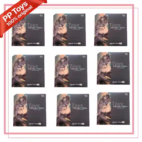 Spot Goods KAIYODO Revoltech AMAZING YAMAGUCHI Attack on Titan Beast Titan Jaw Titan Action Figures 