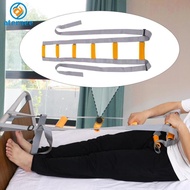 [Aternee] Bed Ladder Assist Strap Pull Up Assist Device with 6 Handle Sit Up Helper