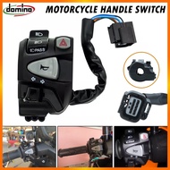 E&amp;M Domino Handle Switch For Honda Click with Pssing Light Hazard Light PLug and Play Made in Thaila