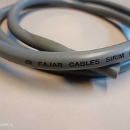 Fajar TRS PVC Flexible Cable (Per Meter) 110/.0076 x (4 core) & 70/.0076, 162/0076 x (5 core)