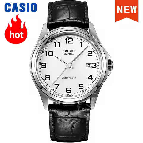 Casio Watch Men's Top Luxury Suit Quartz Watch Military Sports Leisure Waterproof Men Watch MTP-1183