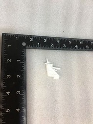 光戰隊 Big scale 大母艦 白色天線翻模件