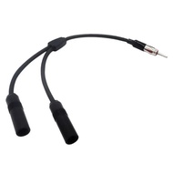 ☼Car Stereo Radio 50cm Length Auto FM Antenna Extension Cable Wire Cord i☮