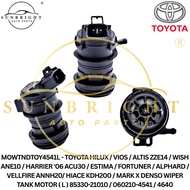 TOYOTA DENSO WIPER TANK MOTOR ( L ) 85330-21010 / 060210-4541 / 4640