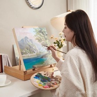 Dedicated Easel Easel Easel Sketch Solid Wood Easel Portable Desktop Oil Easel Art Students Dedicate