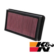 TOYOTA Hiace KDH K&N Air Filter KN 33-2987 17801-30060