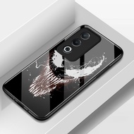 Case For OPPO A3 Pro 5G A80 5G Phone Movie Character Shockproof Glass Shell