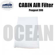 Peugeot 308 Cabin Air Filter • Vehicle Cabin Air Filter White