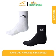 Hundred Hundred Hundred Hundred Badminton Socks 2M120 Black Original