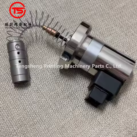 Heidelberg Stahl Folding Machine Solenoid Valve 230-511-01-00 24V DC ZD.203-764-01-00