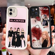 Shockproof Casing for iphone 11 12 Mini 13 Pro Max WF6 Blackpink