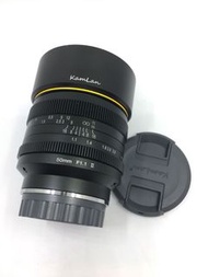 Kamlan 50mm F1.1 II 2代 （For Canon M)