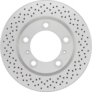 BOSCH 42011651 QuietCast Premium Disc Brake Rotor - Compatible with Select Porsche 718 Boxster, 718 