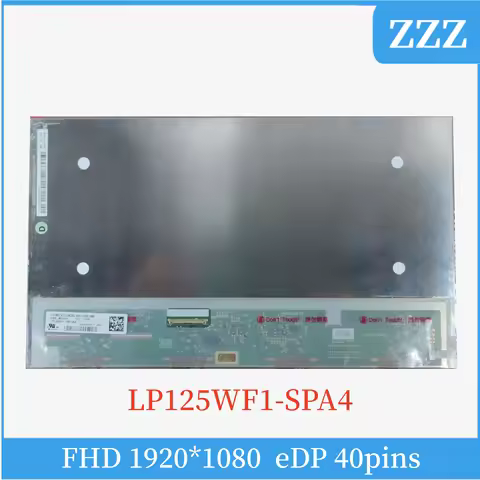 LP125WF1-SPA4 For DELL Latitude 7240 E7240 LCD Screen Display Assembly With Touch